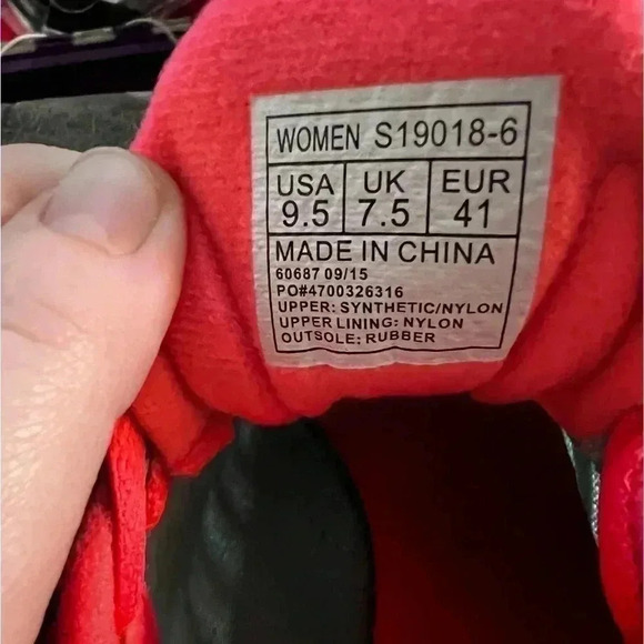 Saucony Spit Fire Track running Shoes Ladies Size 9.5 Women S19018-6UK 7.5Eur41 - Picture 7 of 8